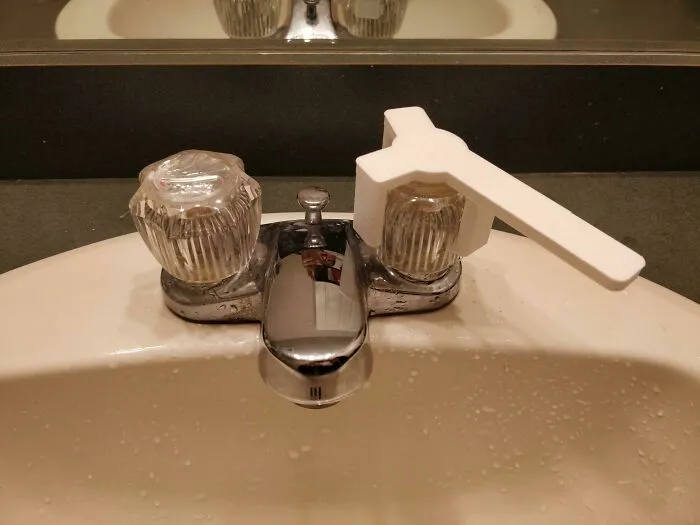 Designed A Faucet Handle So I Can Use My Elbow Instead Of My Dirty Hands
