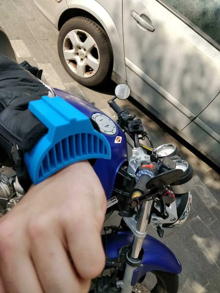 Ventilación de chaquetas impreso en 3D