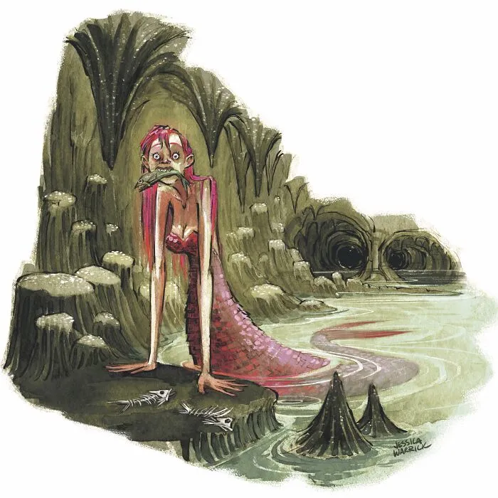 “Cave Mermaid”