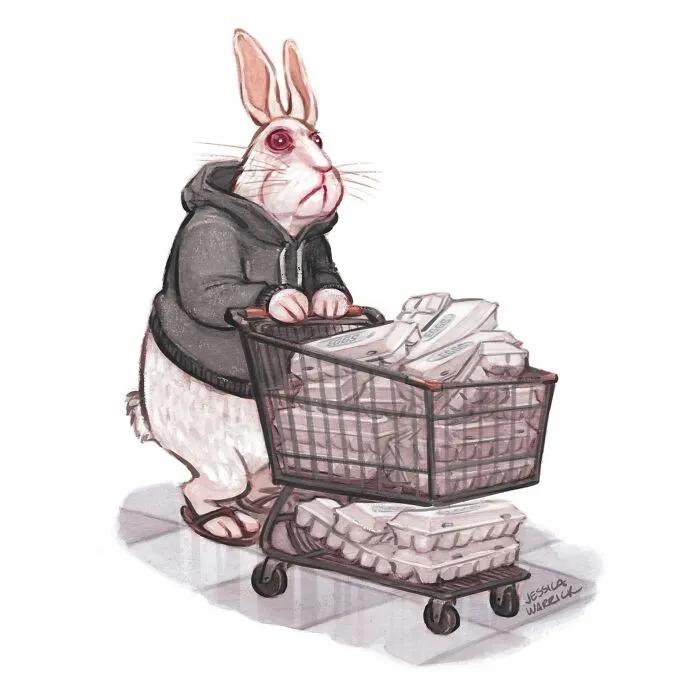 “Burned Out Bunny”