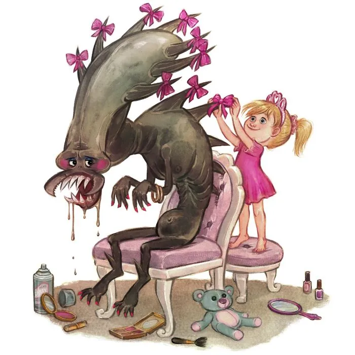 “Elsa And The Alien”