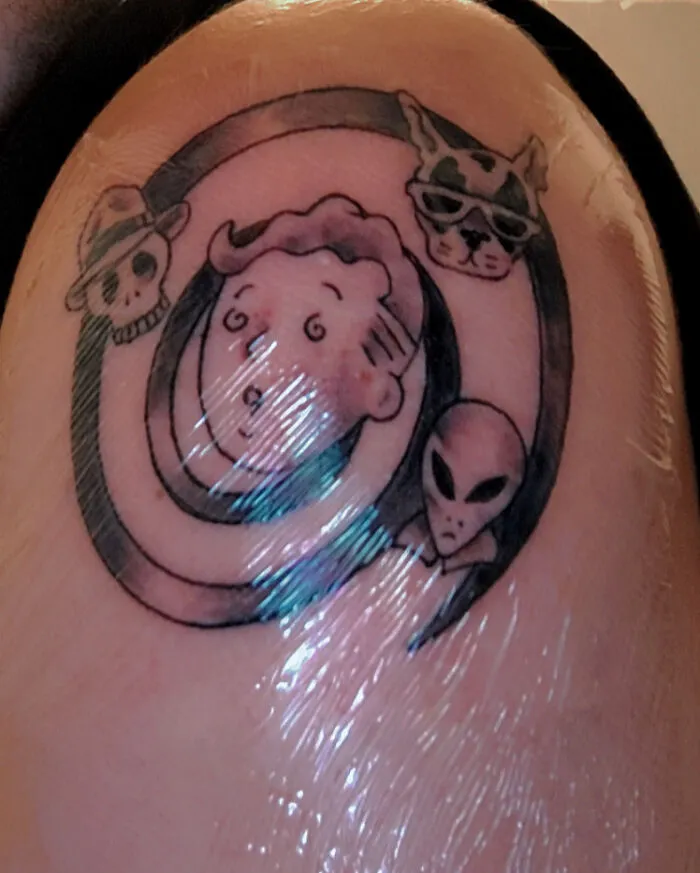 First Tattoo For My 18th Birthday