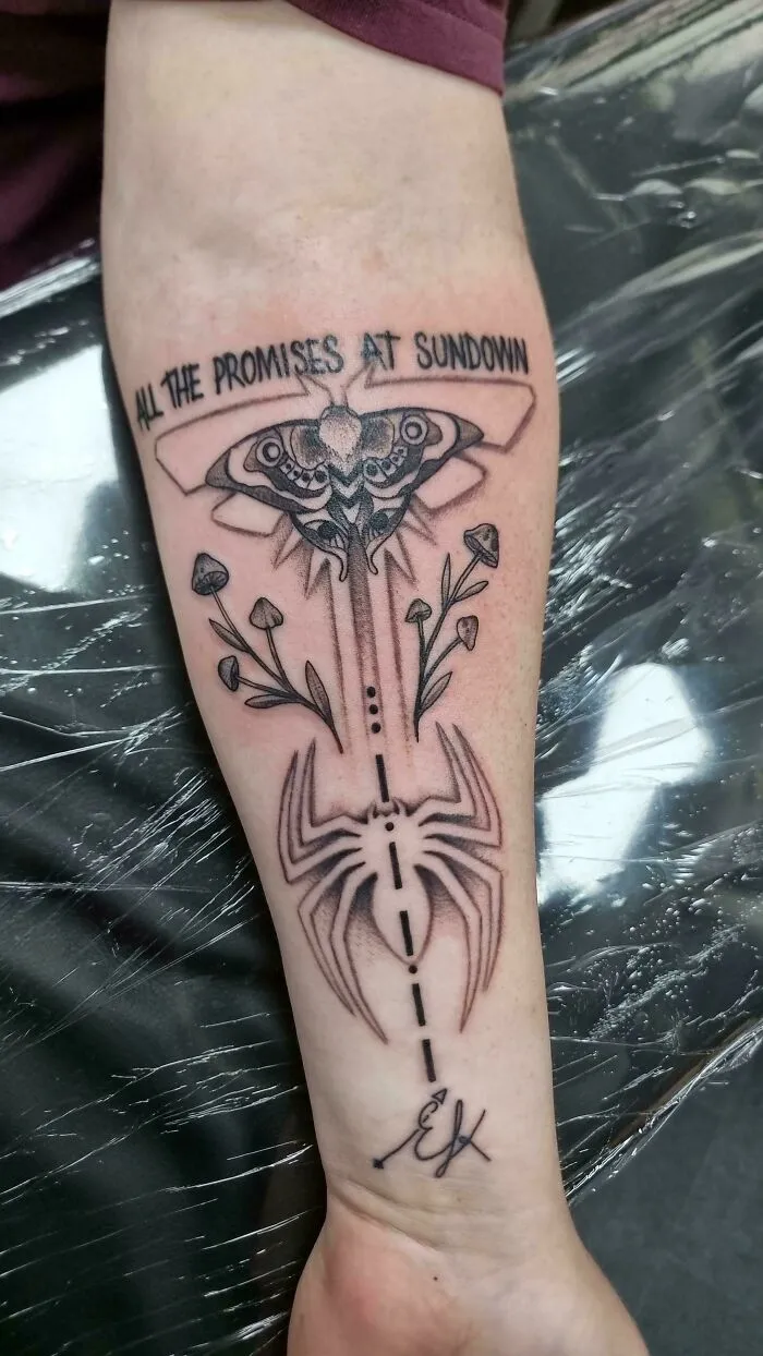 A Tattoo For My Daughter An Me