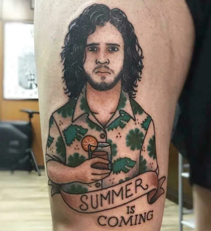 Game Of Thrones Tattoo