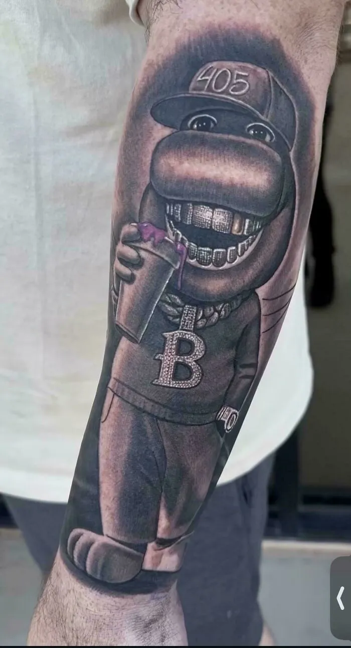 I Have No Words For This, Artist Did Their Thing Tho