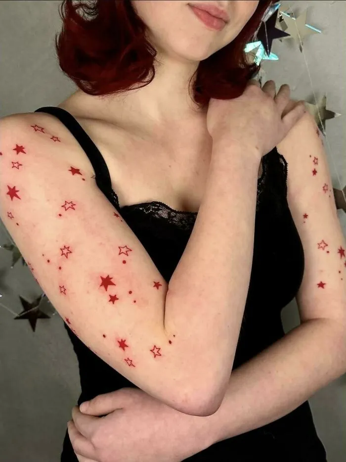I Just Feel Like This Is Gonna Look Like Some Skin Condition From A Dist@nce In A Few Years