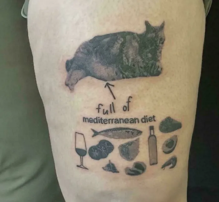 Full Of Mediterranean Diet