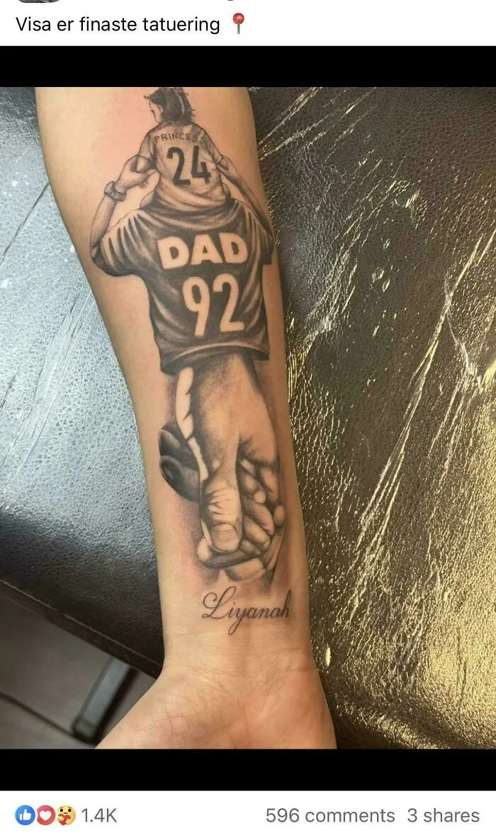 Found On Fb With The Title "Show Your Prettiest Tattoo"
