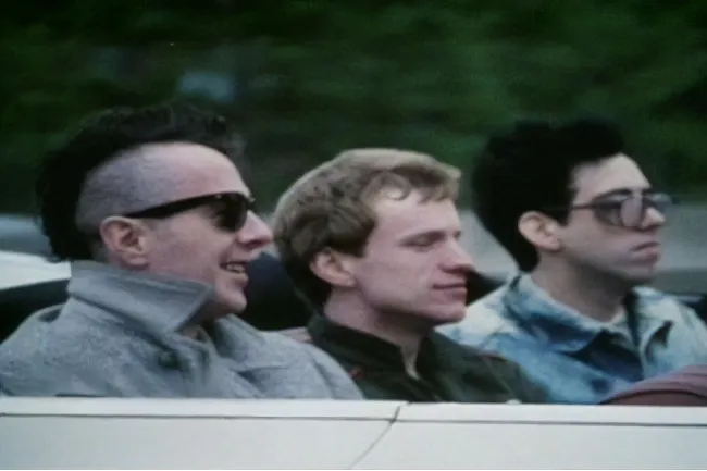 The Clash performing Should I Stay or Should I Go, matching your current mental state