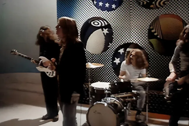 Black Sabbath performing Paranoid, matching your current mental state