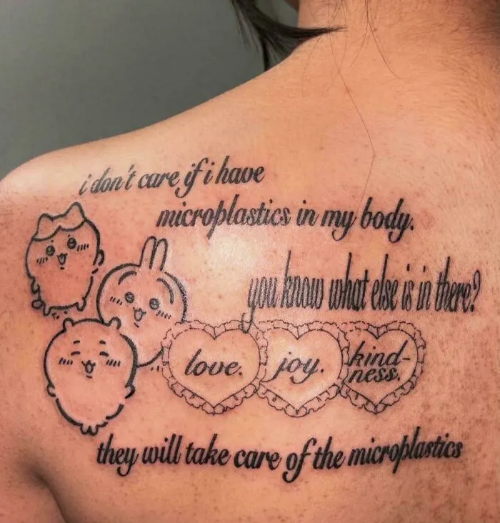 I Love Chiikawa As Much As The Next Guy But Actually What Is This Tattoo?