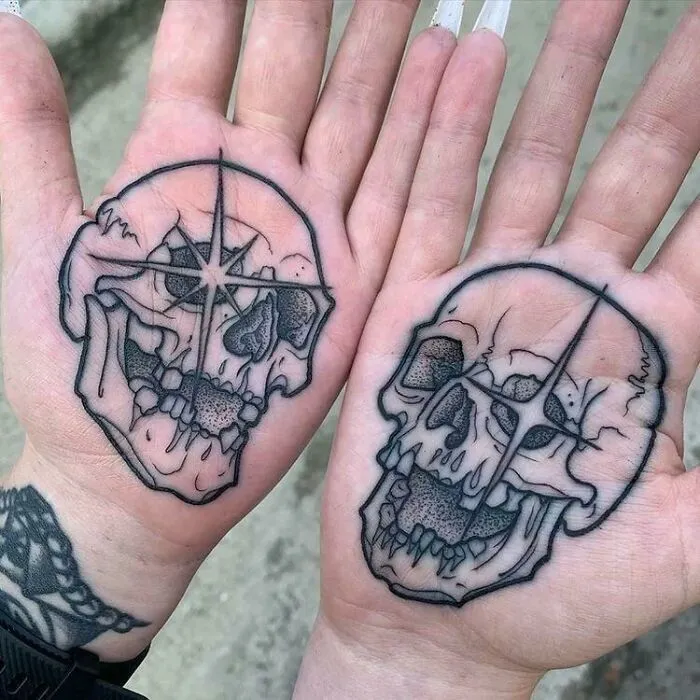 Palm Tattoos, Stays Or Not?