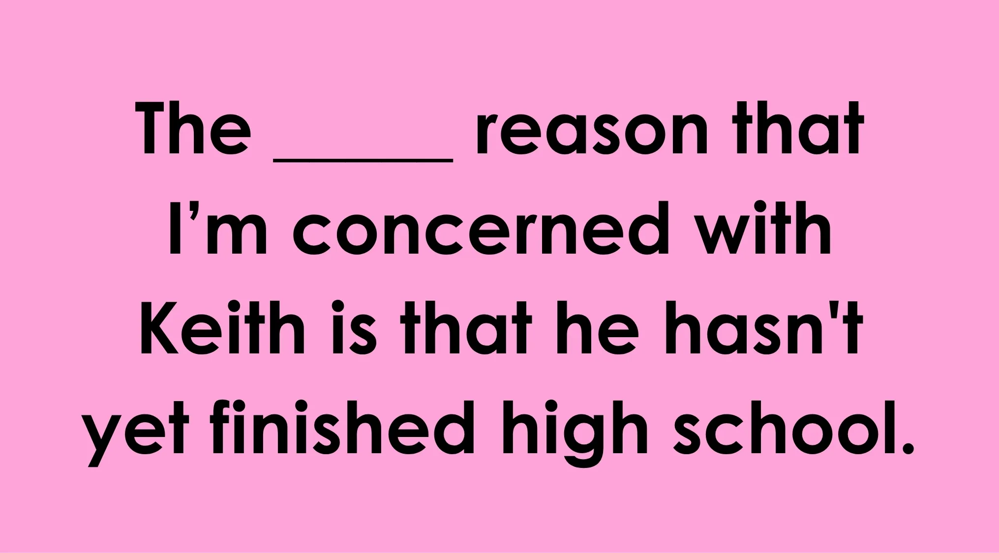 An image with a fill-in-the-blank sentence, part of a quiz on commonly misheard phrases.