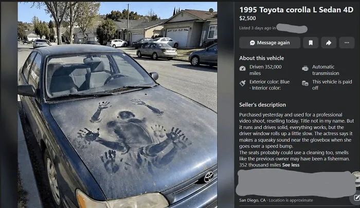 Lightly Used Toyota Corolla