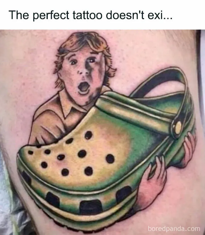 47 Pure Comedy Tattoo Memes Packed With First-Rate Humour To Make You Think "Ink Twice"