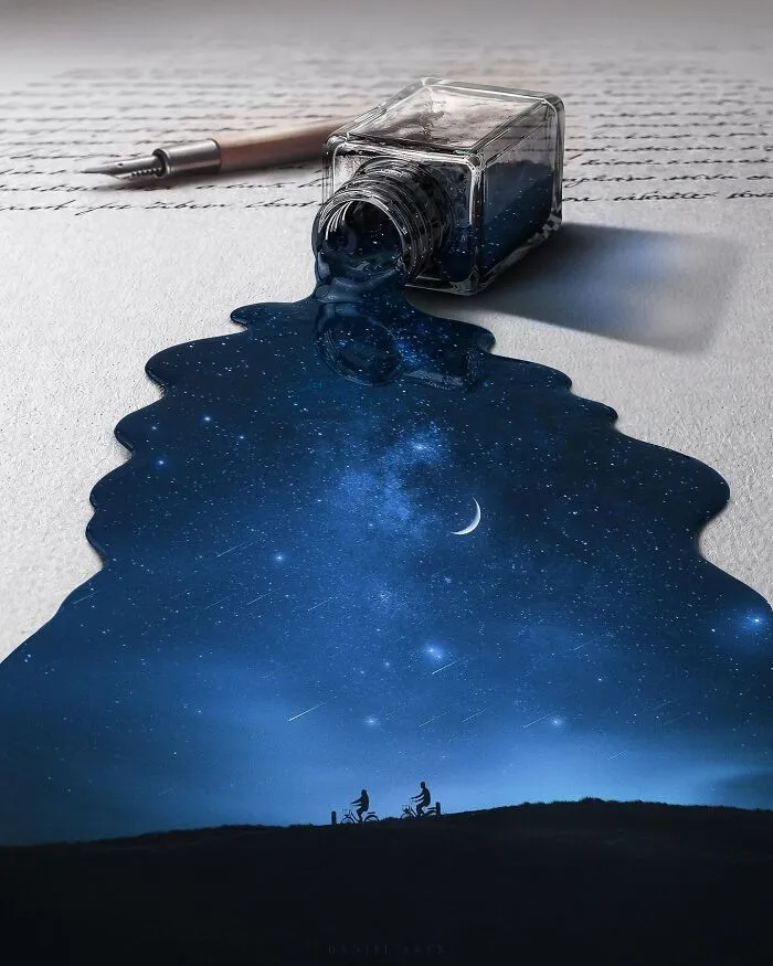 This Artist Turns Animals, Objects, And Landscapes Into Surreal Digital Worlds (34 Pics)