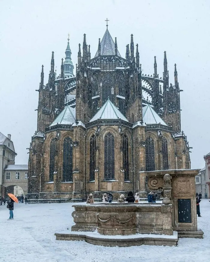 St. Vitus Cathedral - Prague, Czech Republic