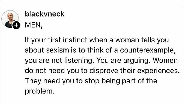 85 Feminist Posts That Say The Quiet Part Out Loud