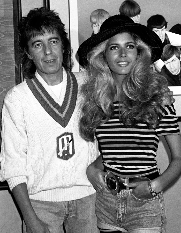 Bill Wyman And Mandy Smith