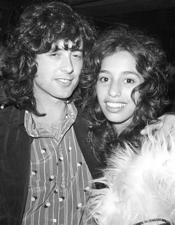 Jimmy Page And Lori Mattix