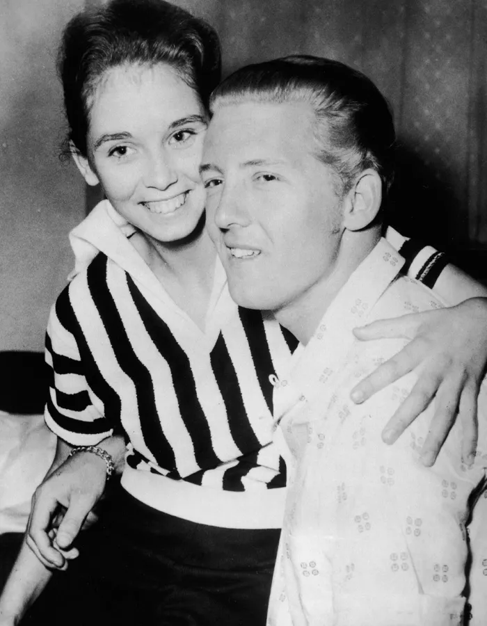 Jerry Lee Lewis And Myra Brown