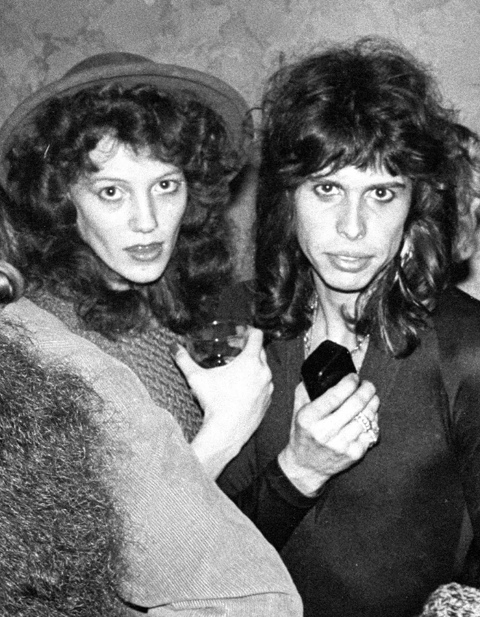 Steven Tyler And Julia Holcomb