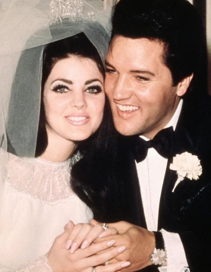 Elvis Presley And Priscilla Beaulieu