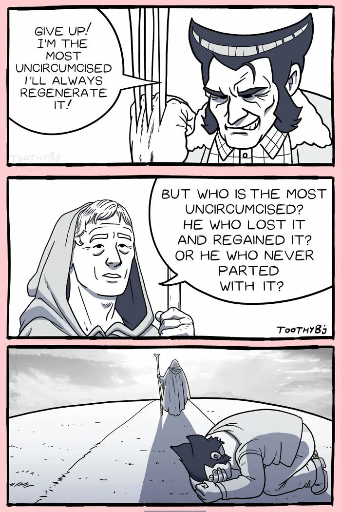 If You Have A Dark Sense Of Humor, You Might Enjoy These 29 New Comics By ToothyBj