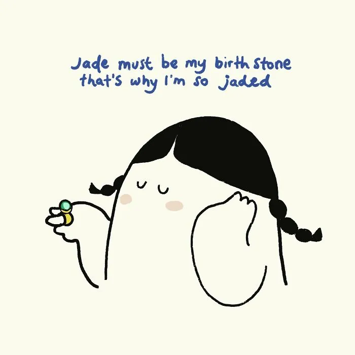 24 New Relatable Doodles By ‘Quietly Doodling’ That Feel Like The Intrusive Thoughts You Might Have