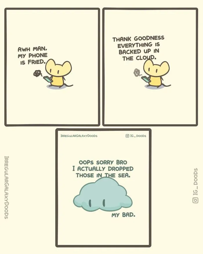 36 Wholesome And Cute Comics By ‘Irregular Galaxy Doods’ (New Pics)