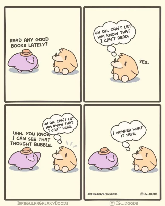 36 Wholesome And Cute Comics By ‘Irregular Galaxy Doods’ (New Pics)
