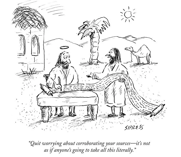A Longtime New Yorker Cartoonist Captures The Strange Logic Of Everyday Life (24 New Pics)