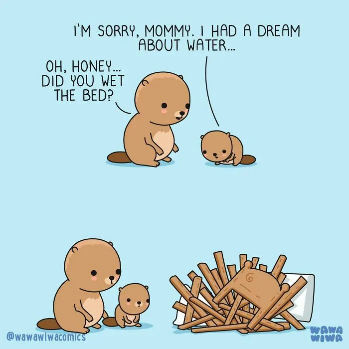 These Wawawiwa Comics Are Here To Add Some Wholesome Joy To Your Day (73 New Pics)