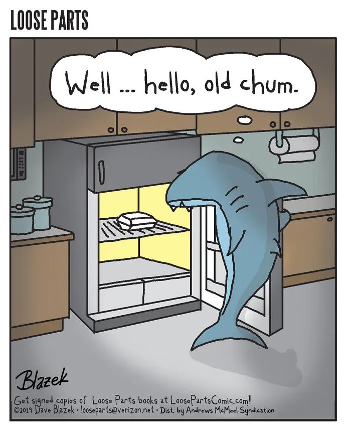Artist Creates One-Panel Comics Where The Punchline Hits When You Least Expect It (48 New Pics)
