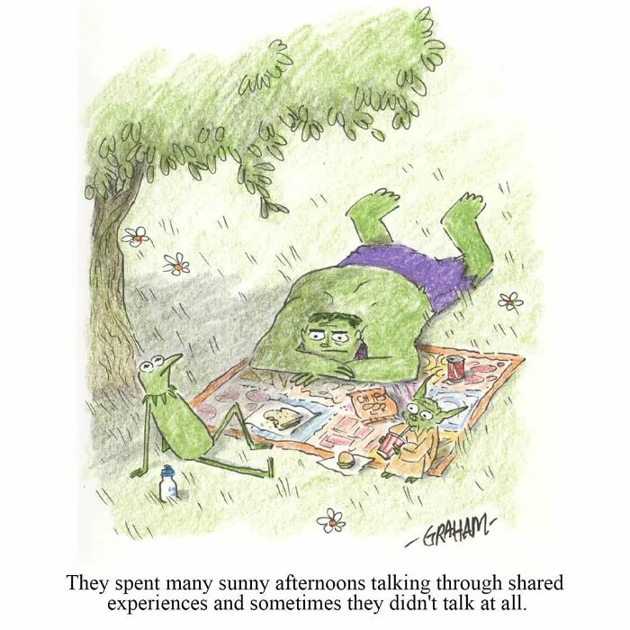 If You Like Dry Humor, Here Are 58 New One-Panel Comics By Graham Annable To Enjoy