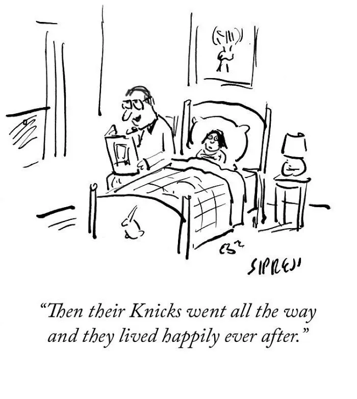 A Longtime New Yorker Cartoonist Captures The Strange Logic Of Everyday Life (24 New Pics)