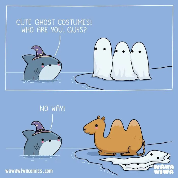 These Wawawiwa Comics Are Here To Add Some Wholesome Joy To Your Day (73 New Pics)