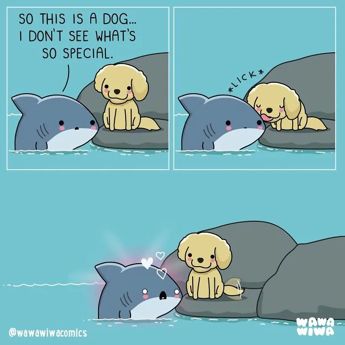 These Wawawiwa Comics Are Here To Add Some Wholesome Joy To Your Day (73 New Pics)