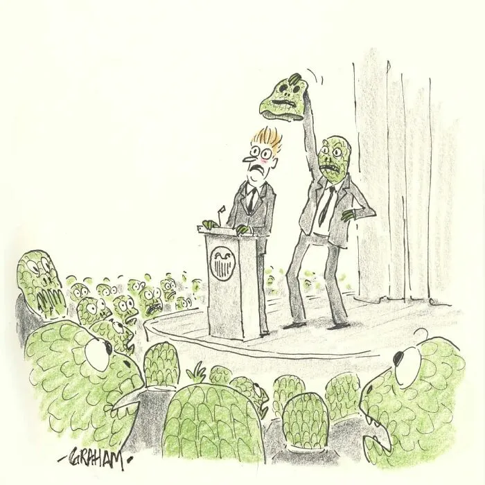 If You Like Dry Humor, Here Are 58 New One-Panel Comics By Graham Annable To Enjoy