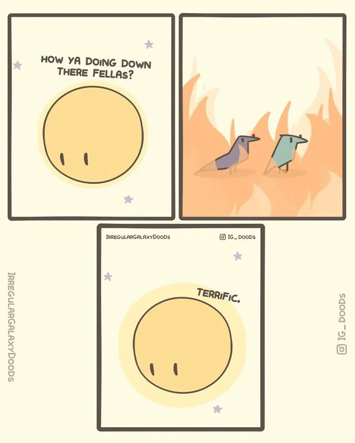 36 Wholesome And Cute Comics By ‘Irregular Galaxy Doods’ (New Pics)
