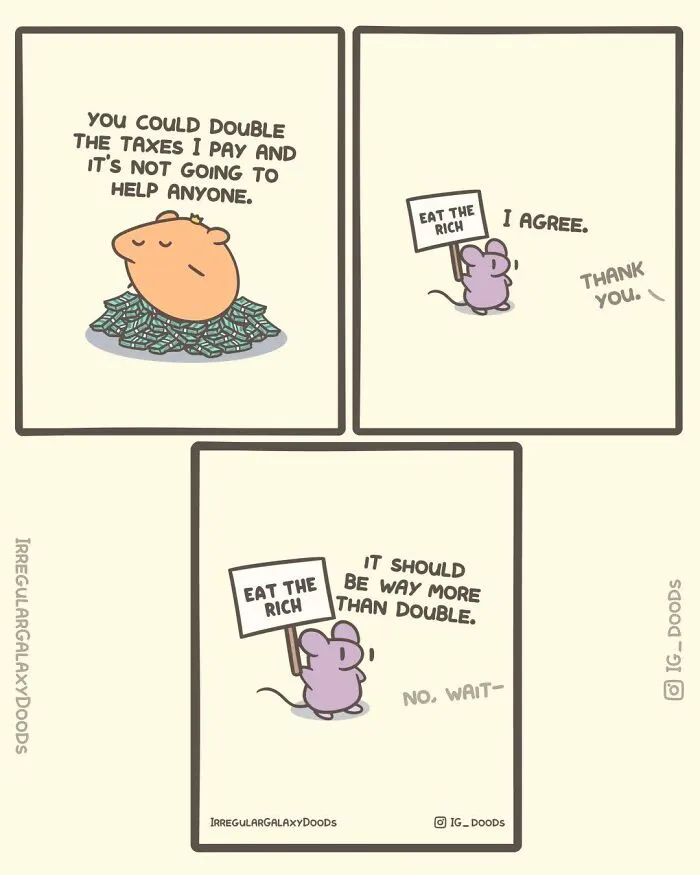 36 Wholesome And Cute Comics By ‘Irregular Galaxy Doods’ (New Pics)