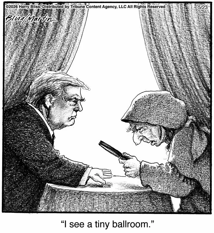 40 Wholesome One-Panel Comics By New Yorker Magazine Cartoonist Harry Bliss (New Pics)