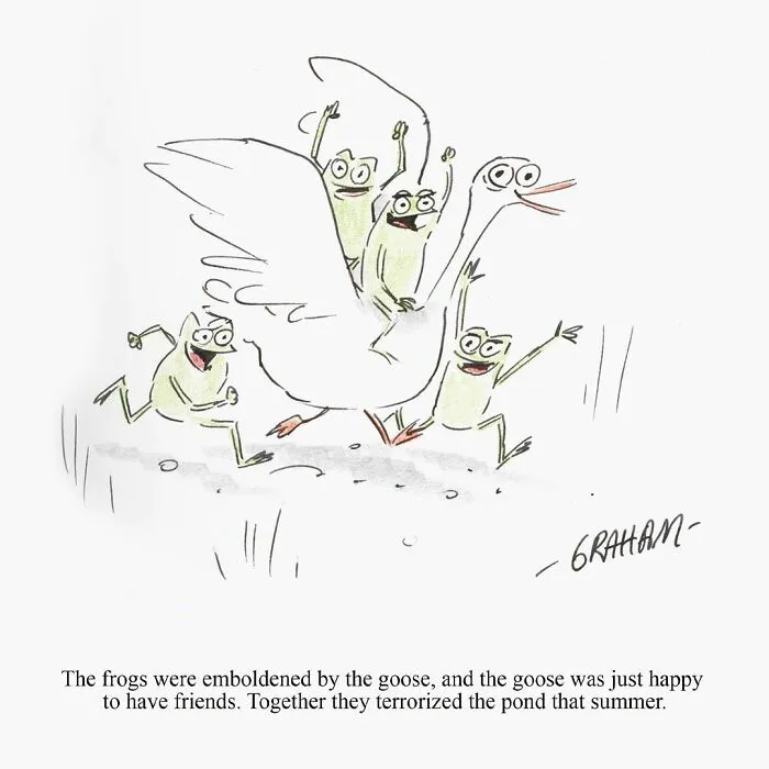 If You Like Dry Humor, Here Are 58 New One-Panel Comics By Graham Annable To Enjoy