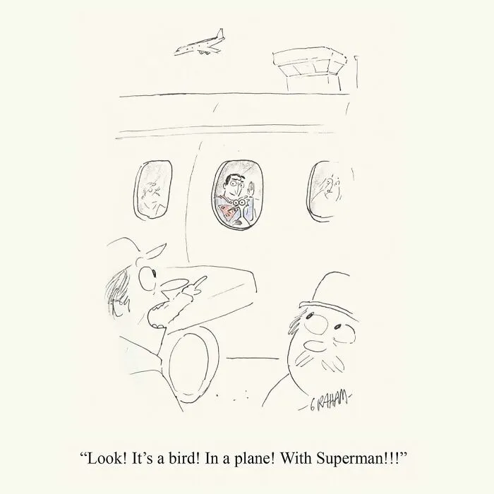 If You Like Dry Humor, Here Are 58 New One-Panel Comics By Graham Annable To Enjoy