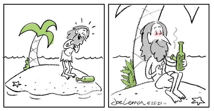 64 Relatable And Hilariously Awkward Comics From Joe Lennon (New Pics)