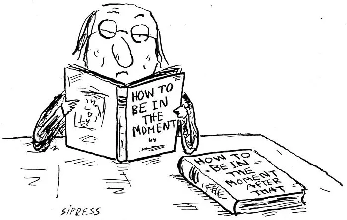 A Longtime New Yorker Cartoonist Captures The Strange Logic Of Everyday Life (24 New Pics)