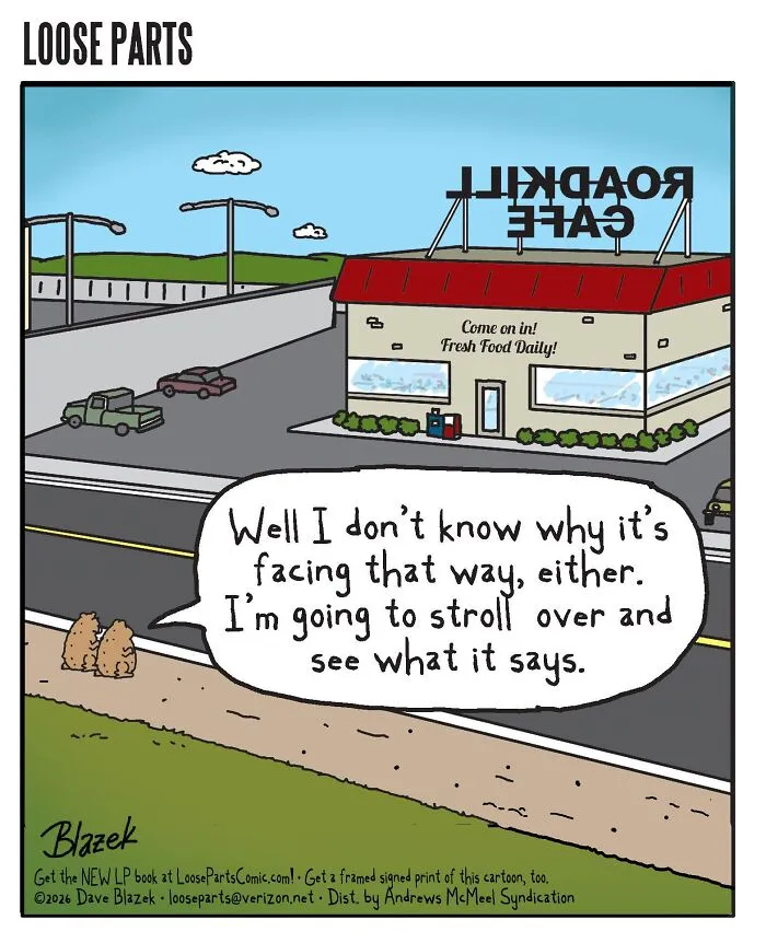Artist Creates One-Panel Comics Where The Punchline Hits When You Least Expect It (48 New Pics)