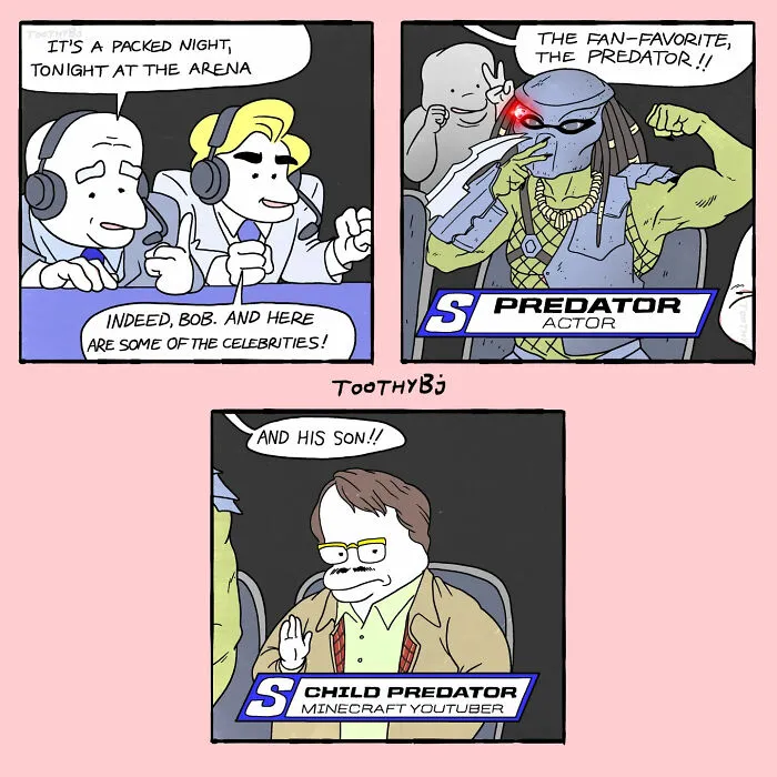 If You Have A Dark Sense Of Humor, You Might Enjoy These 29 New Comics By ToothyBj