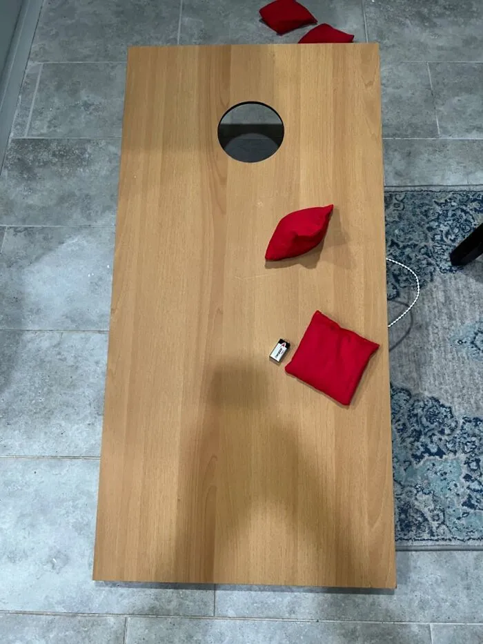 No Backyard Gathering Has Ever Been Made Worse By The Arrival Of A <a Style="Display:inline;" Href="Https://Www.amazon.com/Outball-Cornhole-4x2feet-Activities-Carrying/Dp/B0bn7jmg4j?ie=utf8&th=1&linkcode=ll2&tag=bpcorgi-20&linkid=e33e7e3fd22caf7603a028743f7d98f8&language=en_us&ref_=as_li_ss_tl" Target="_blank">  <span Style="Font: Inherit; Color: #d74b1f;"> Cornhole Set </Span> That Gives Everyone Something To Compete Over While Pretending They're Just There To Relax