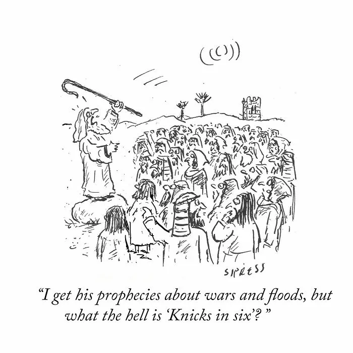 A Longtime New Yorker Cartoonist Captures The Strange Logic Of Everyday Life (24 New Pics)